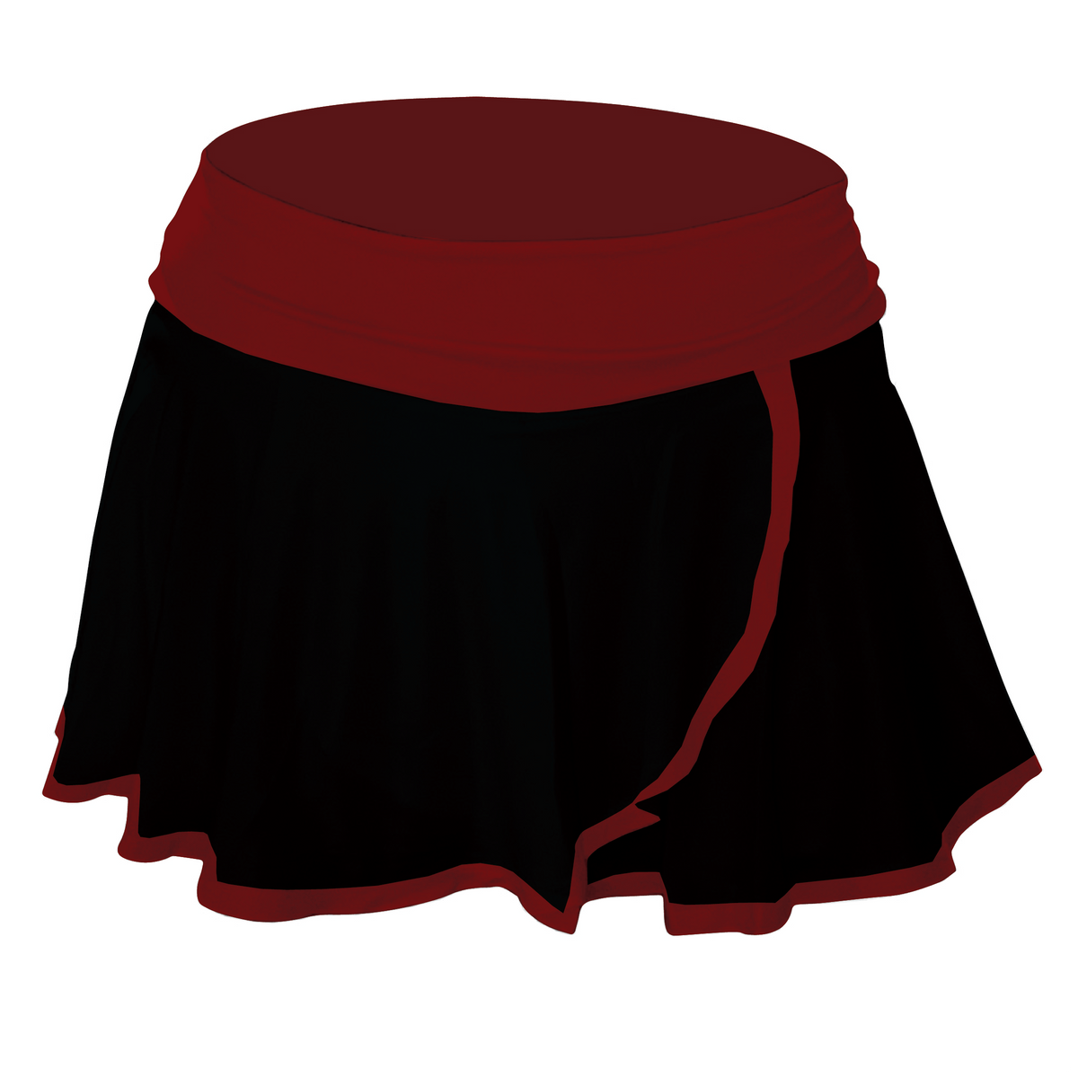 Salty Air Embroidered Skort main image 0