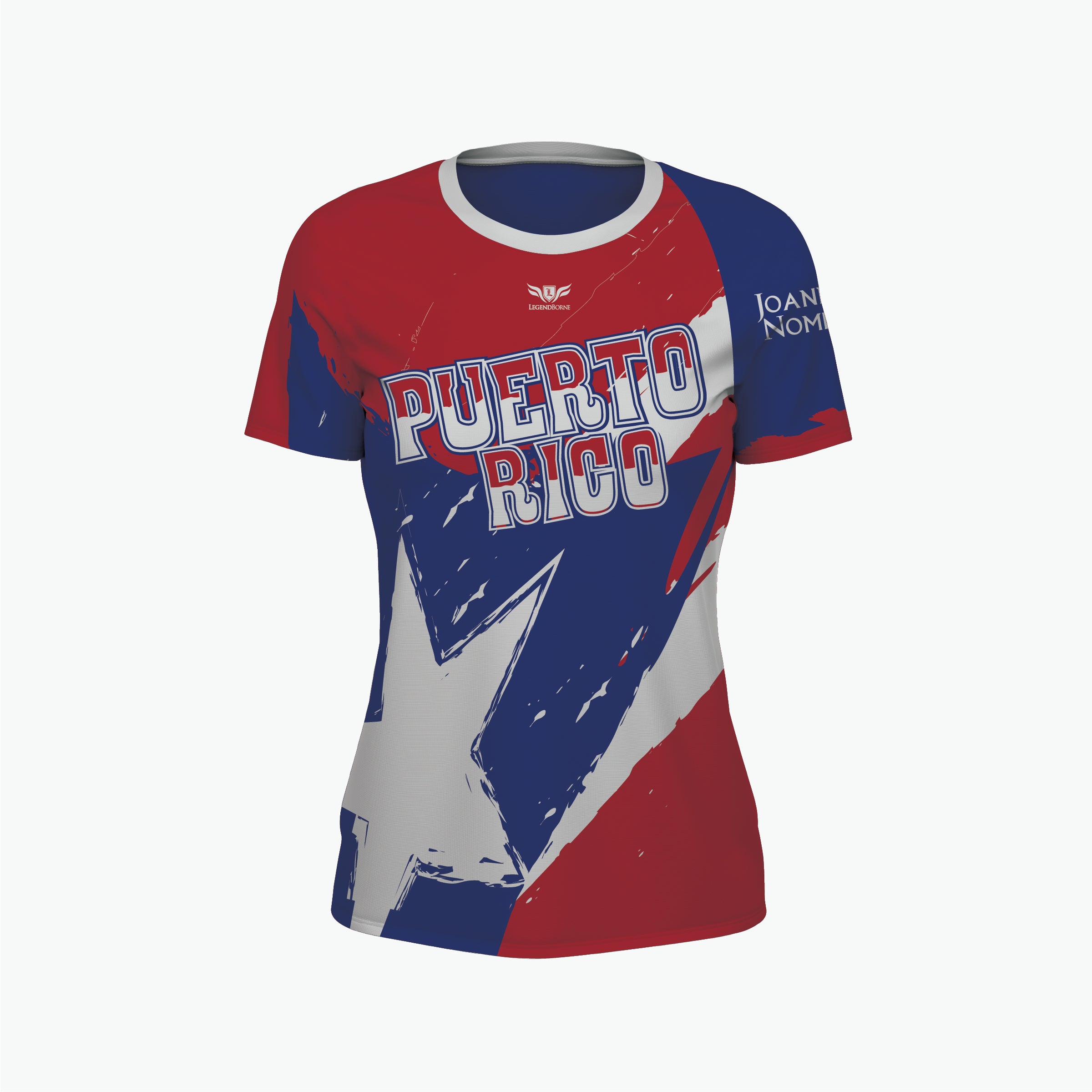 Puerto Rico 2023 Women's OCR Jersey LegendBorne Puerto Rico 2023 Women's OCR Jersey LegendBorne