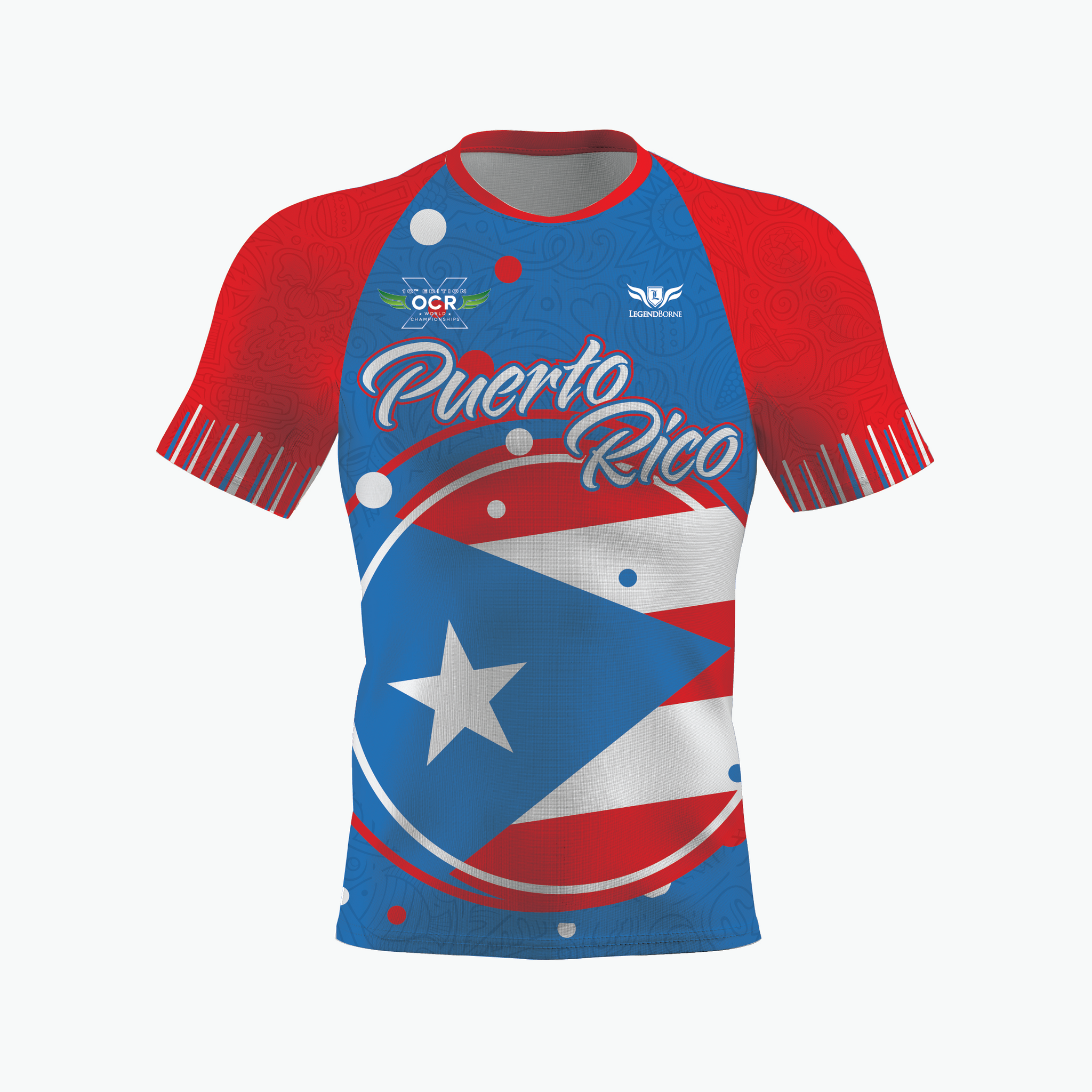 OCRWC PUERTO RICO 2024 Men's Jersey – LegendBorne