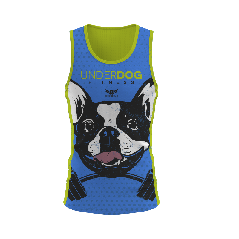 Underdogs Men's Sleeveless OCR Jersey