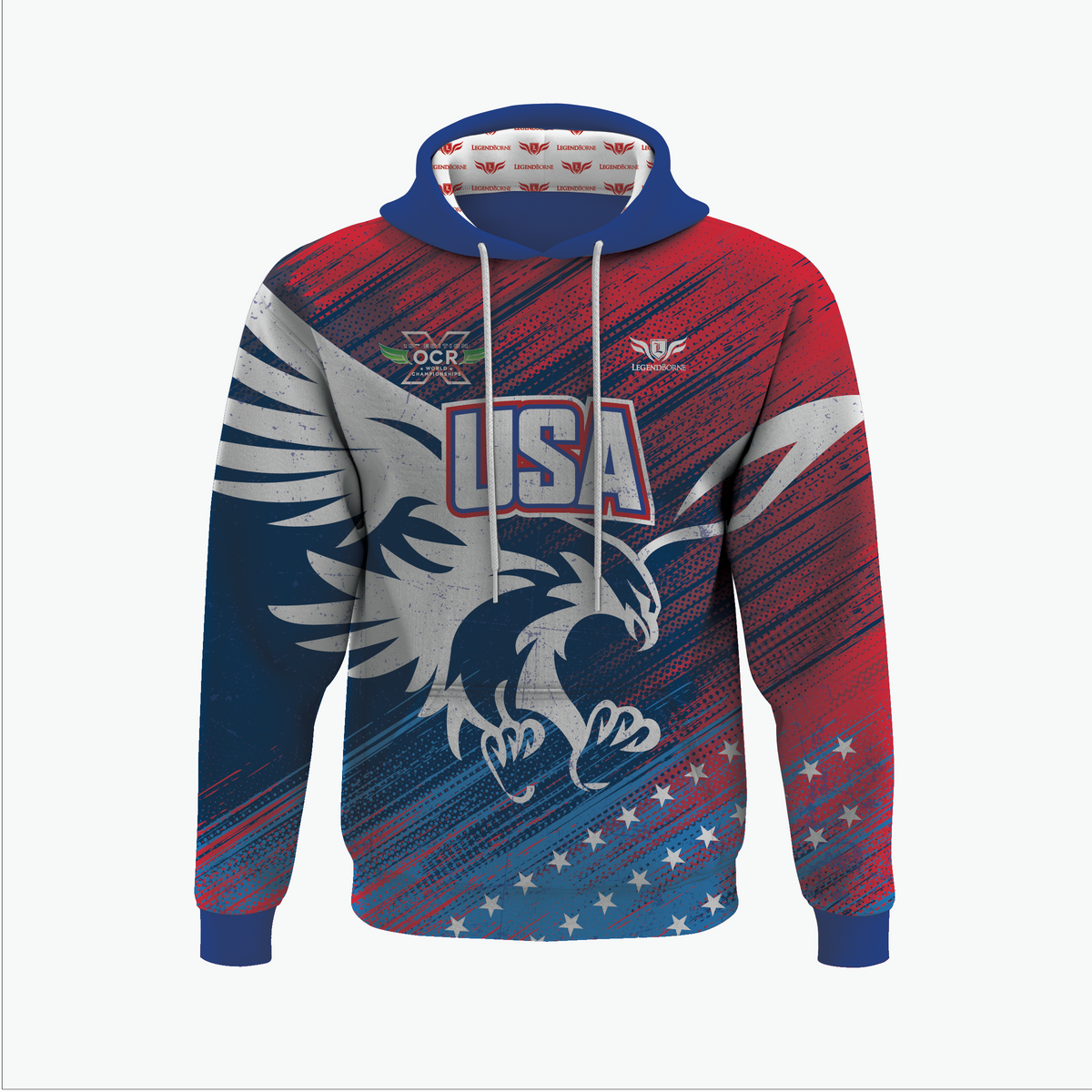 OCRWC 2024 USA Unisex Signature Hoodie – LegendBorne