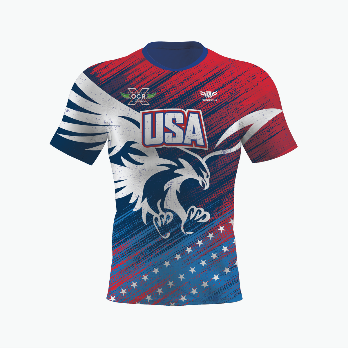 OCRWC USA 2024 Men's Jersey – LegendBorne