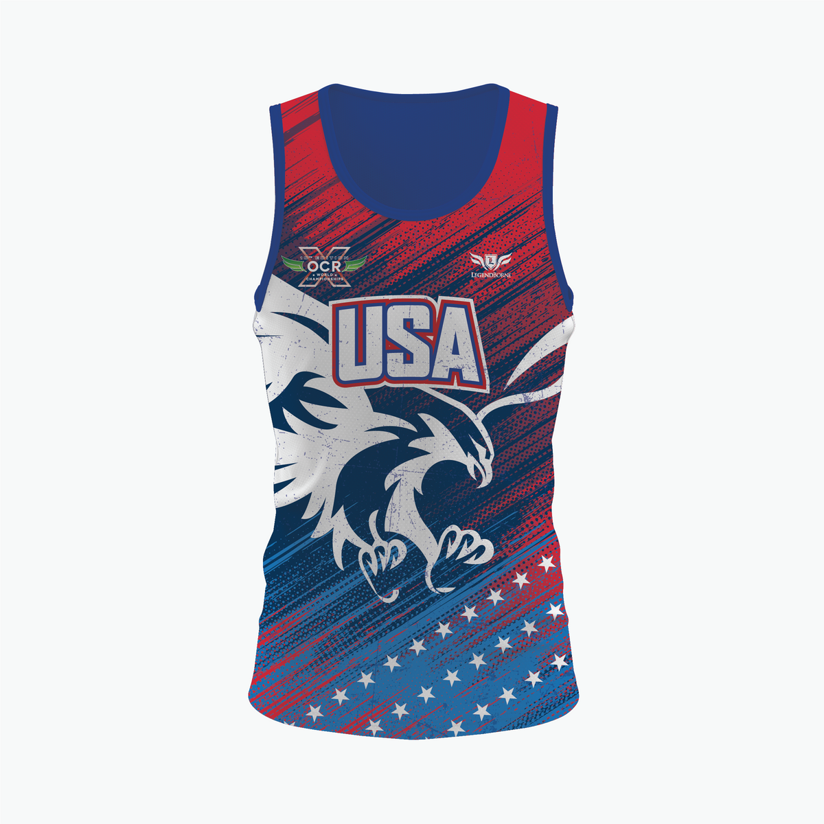 OCRWC 2024 USA Men's Sleeveless Jersey – LegendBorne