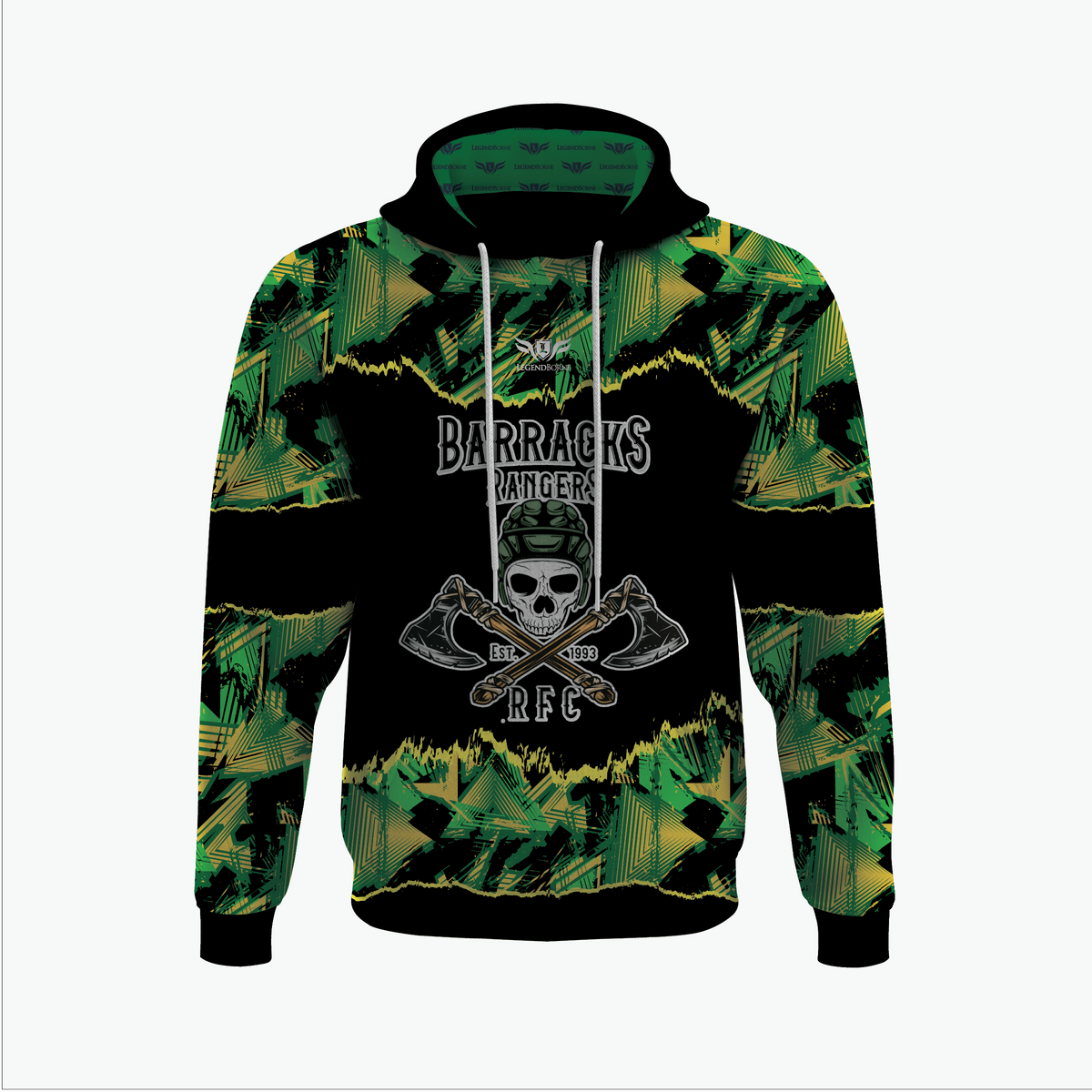 Barracks Rangers Unisex Signature Hoodie – LegendBorne