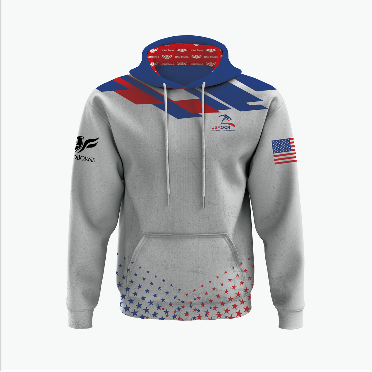 USA OCR Unisex Signature Hoodie – LegendBorne