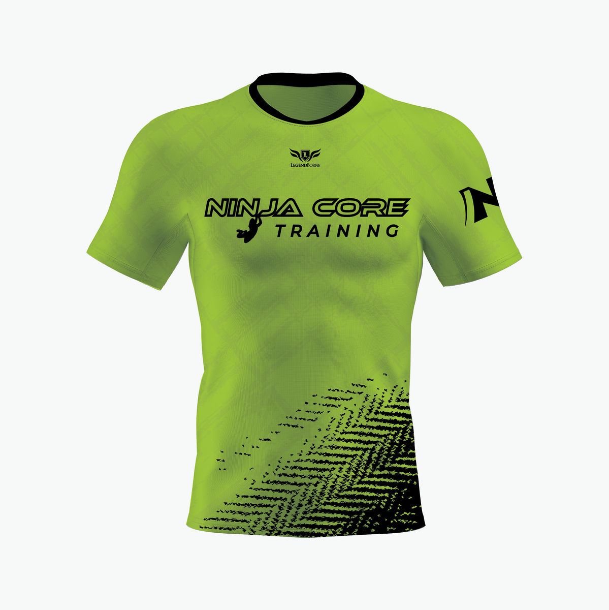 Ninja Core Men's OCR Jersey – LegendBorne