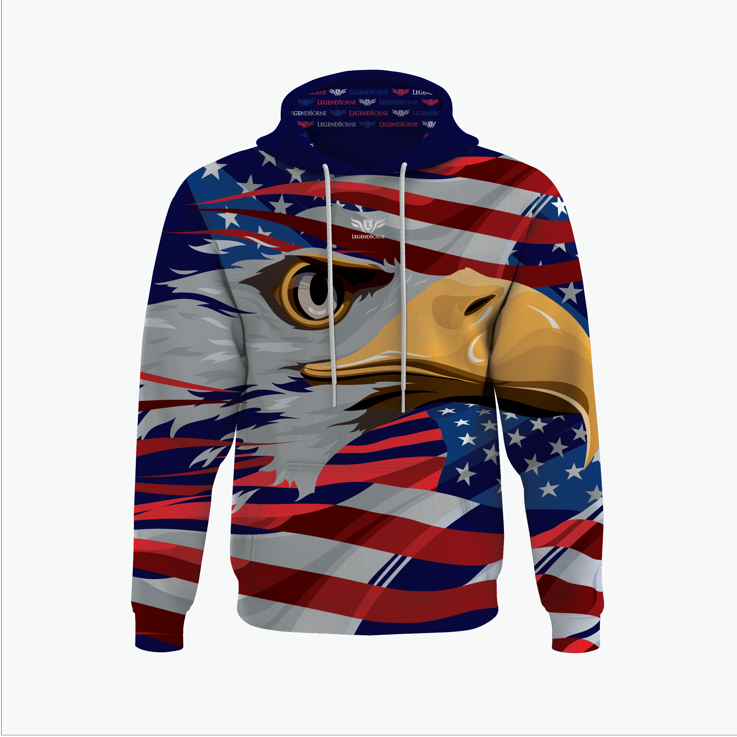 American eagle top fleece hoodie