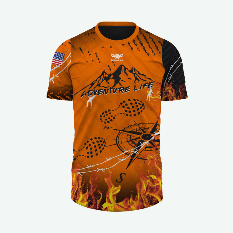 Adventure Life Men's Training Tech Tee