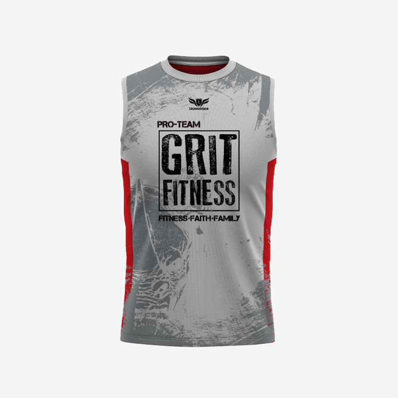 Grit Fitness Pro Team Men's Sleeveless OCR Jersey – LegendBorne