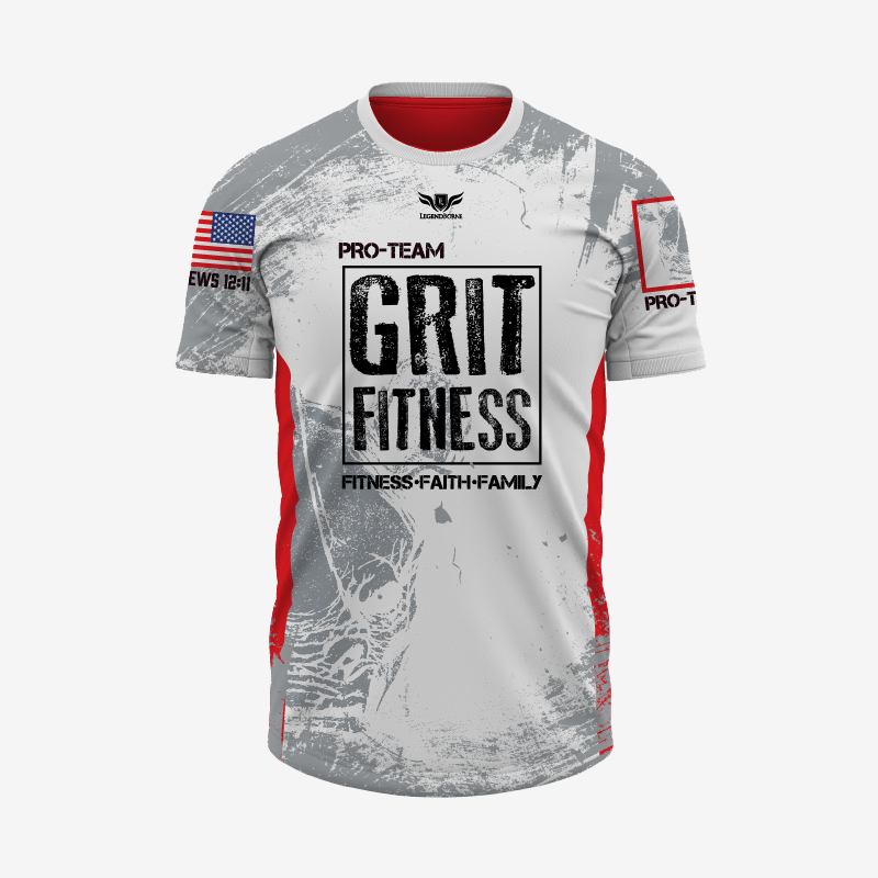 Grit Fitness Pro Team Men's Training Tech Tee – LegendBorne
