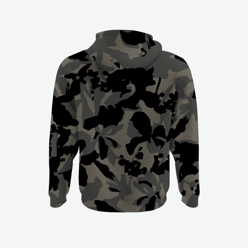 Leaf Camo Unisex Zip Signature Hoodie - All Color Options