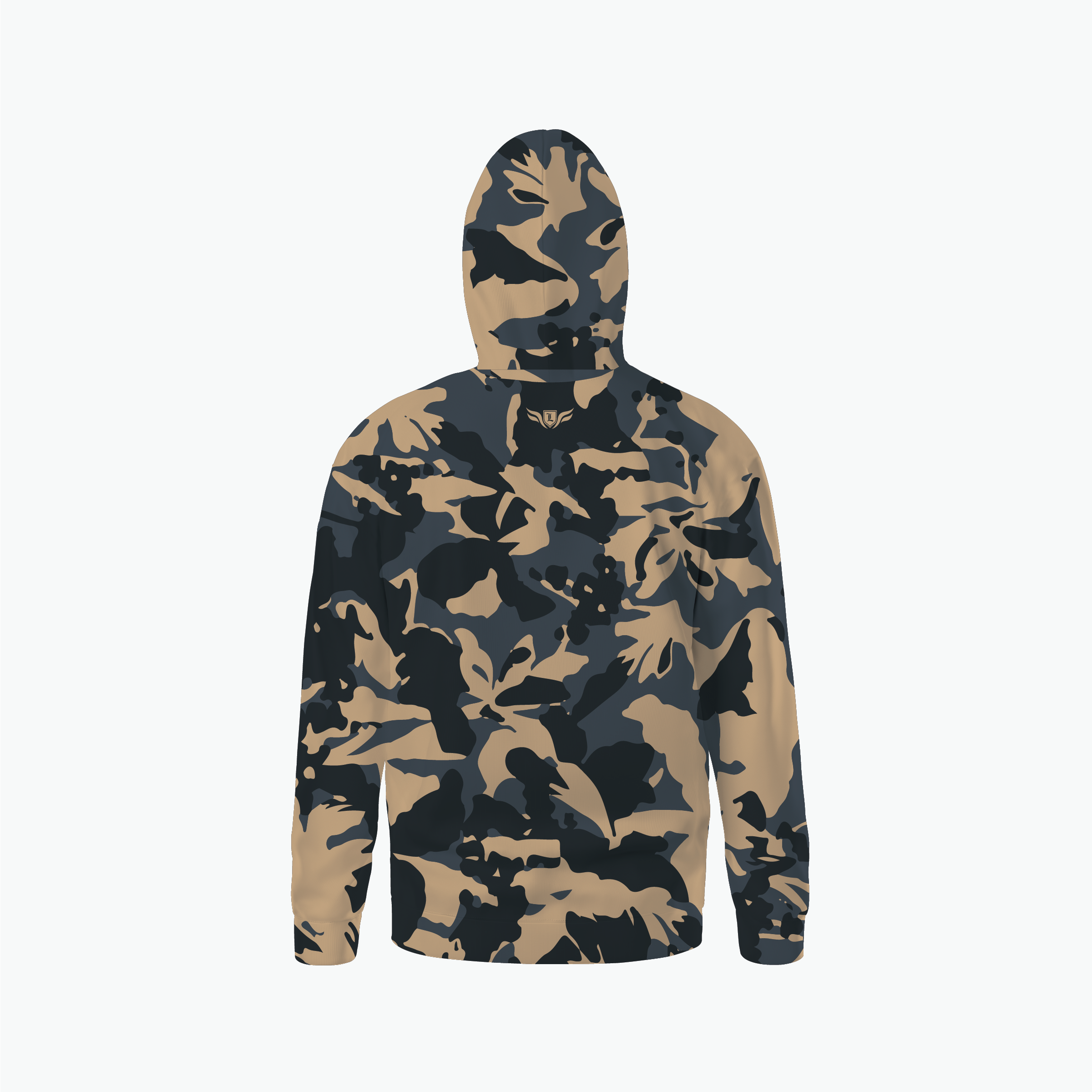 Light 2025 camo hoodie