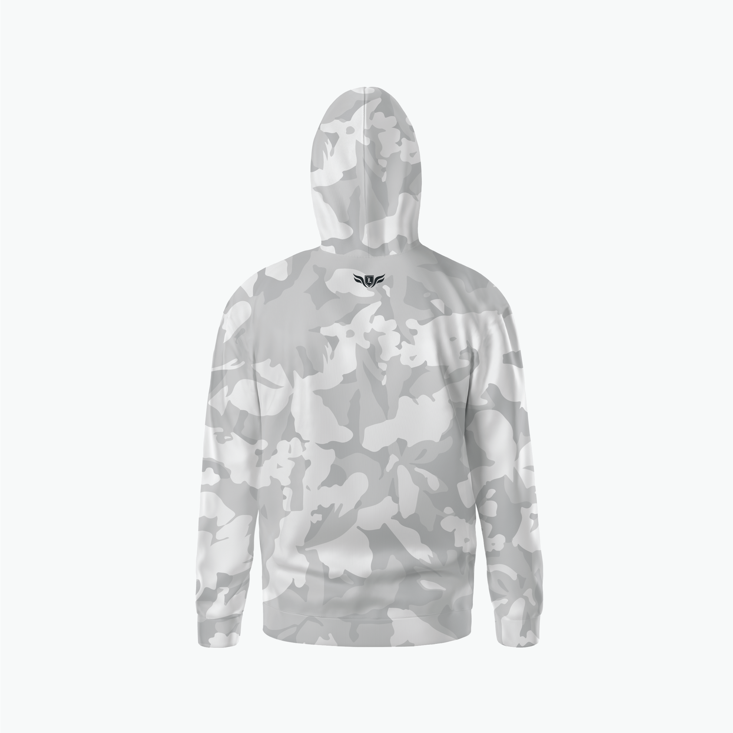White camo 2025 nike hoodie