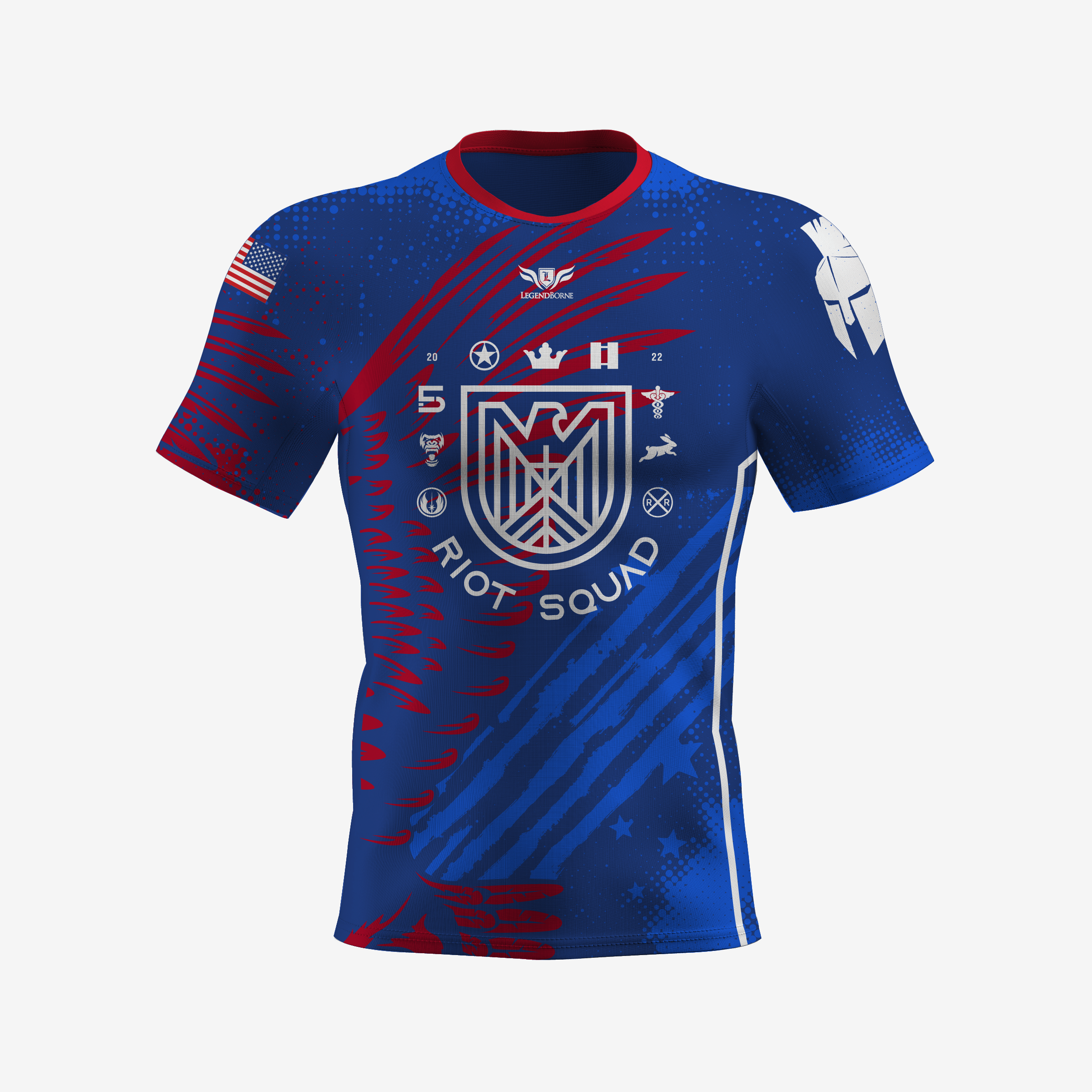 Rog Riot Uniform Riot Squad Men's OCR Jersey – LegendBorne