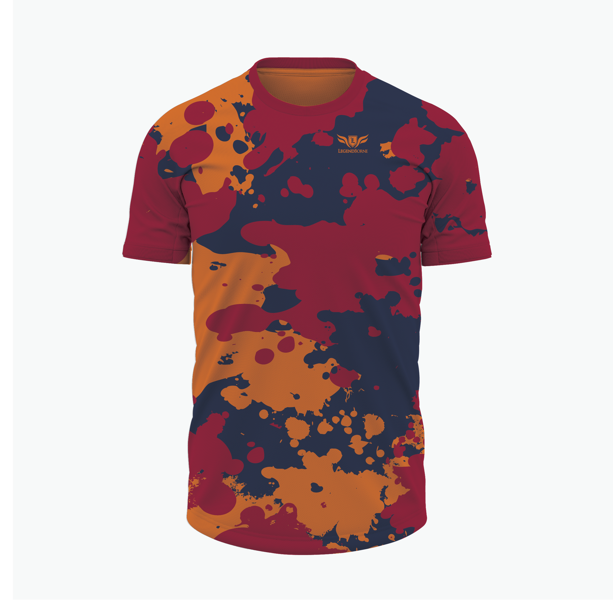 Snow Camo Men's Training Tech Tee - All Color Options – LegendBorne