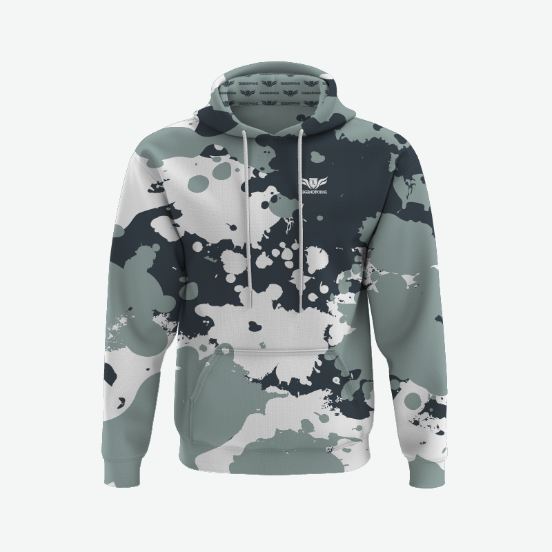 Snow Camo Unisex Signature Hoodie All Color Options
