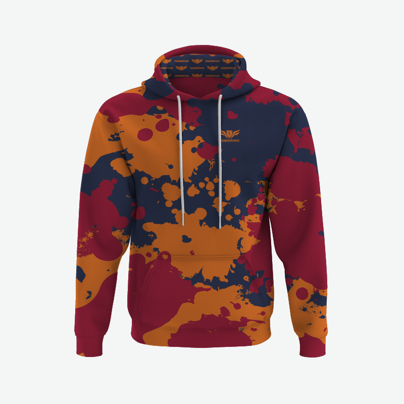 Snow Camo Unisex Signature Hoodie All Color Options