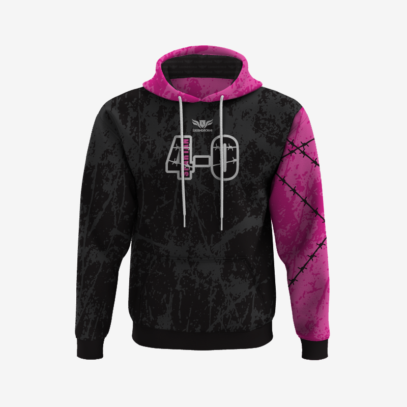 Muddy girl zipper discount hoodie