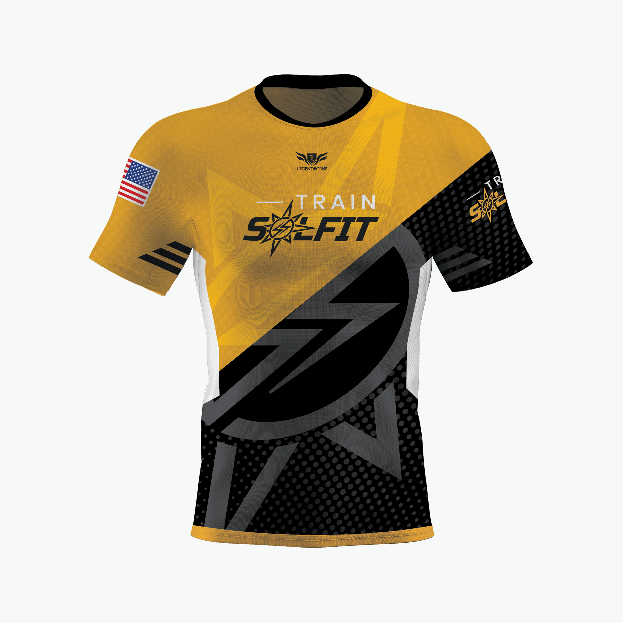 Train SolFit Men's OCR Jersey – LegendBorne