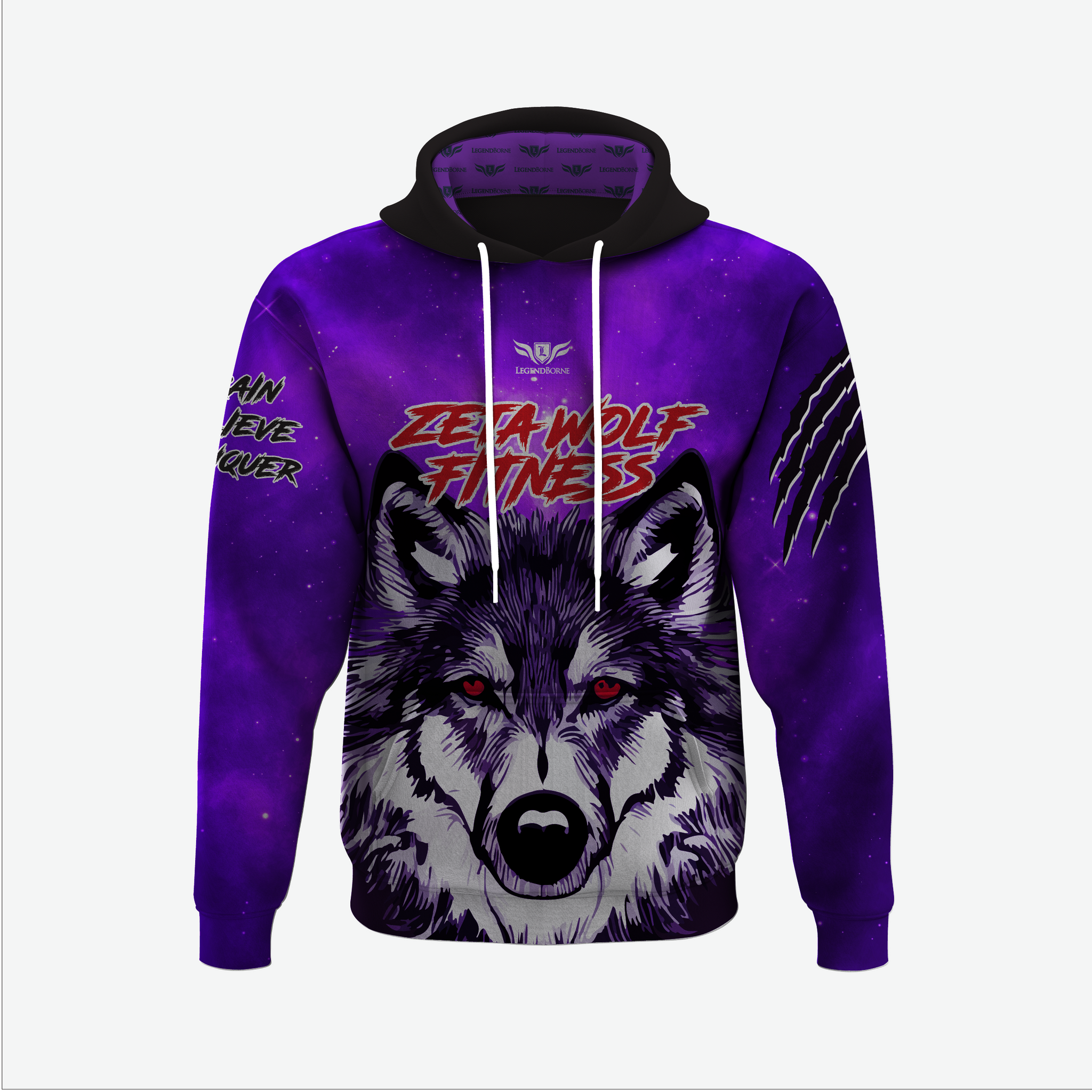 wolf & rewolf ブルゾン Zeta Wolf Fitness Unisex Signature Hoodie – LegendBorne